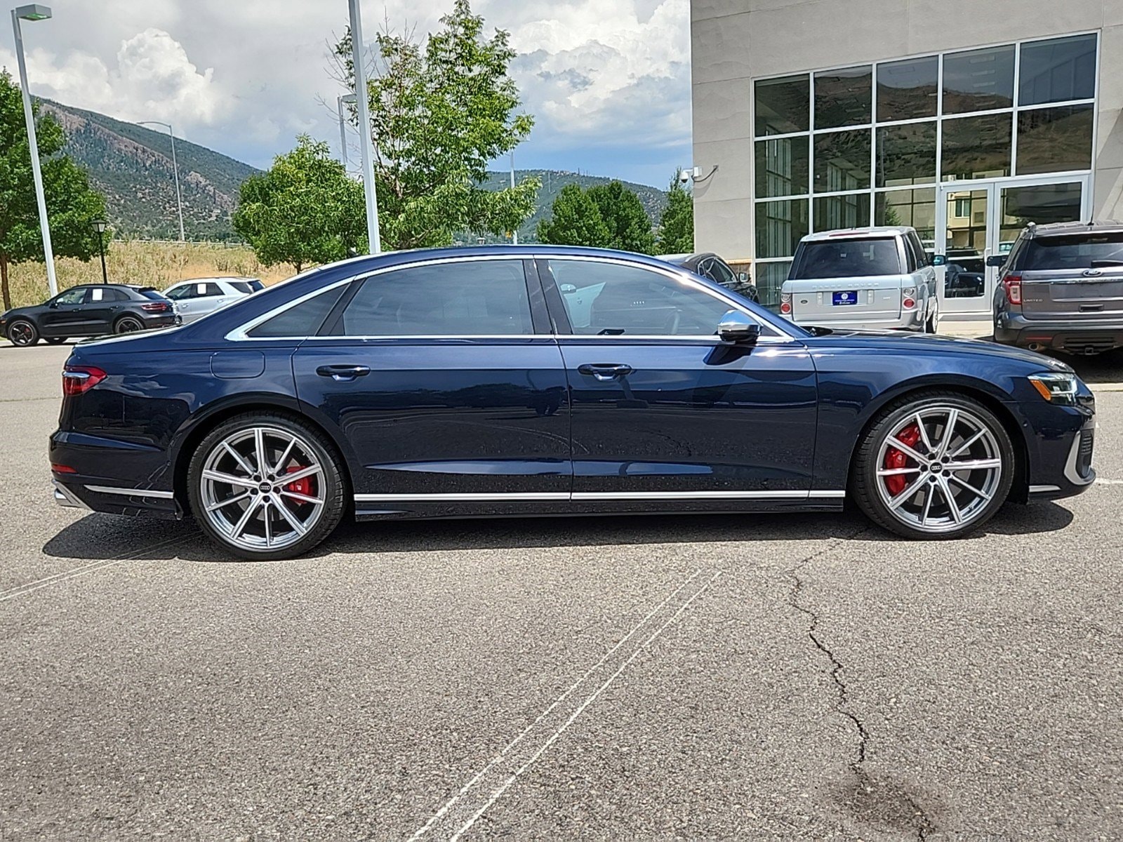 Used 2023 Audi S8 Base with VIN WAULSBF81PN012345 for sale in Glenwood Springs, CO