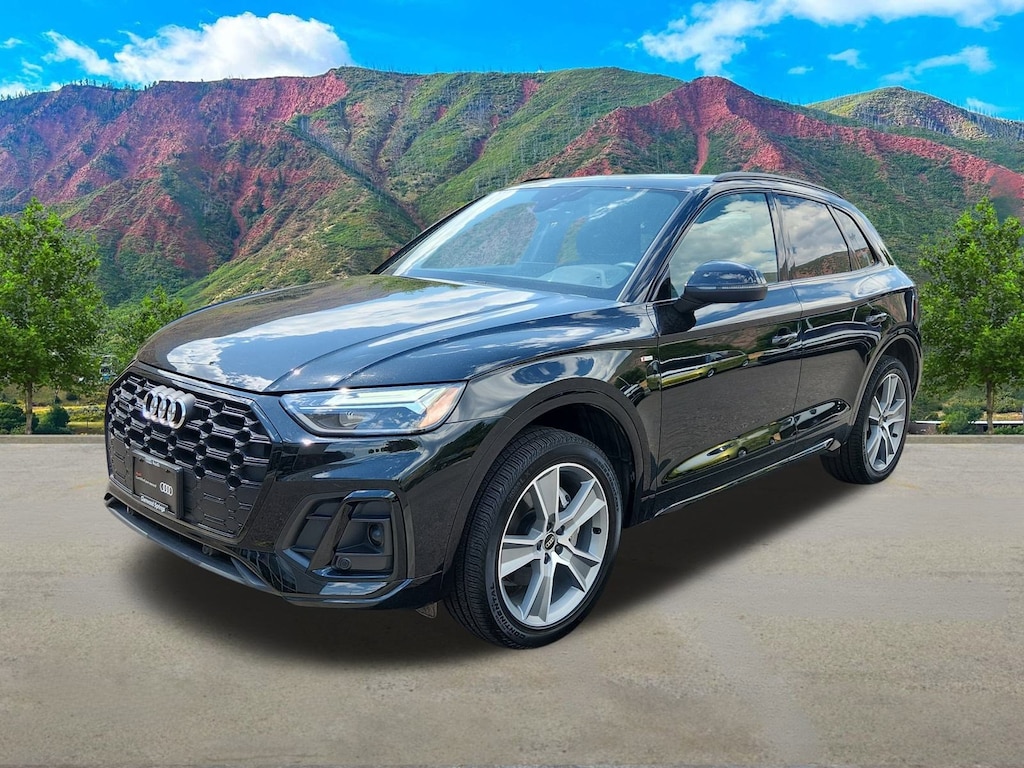 Certified 2025 Audi Q5 S line Premium S line Premium 45 TFSI quattro