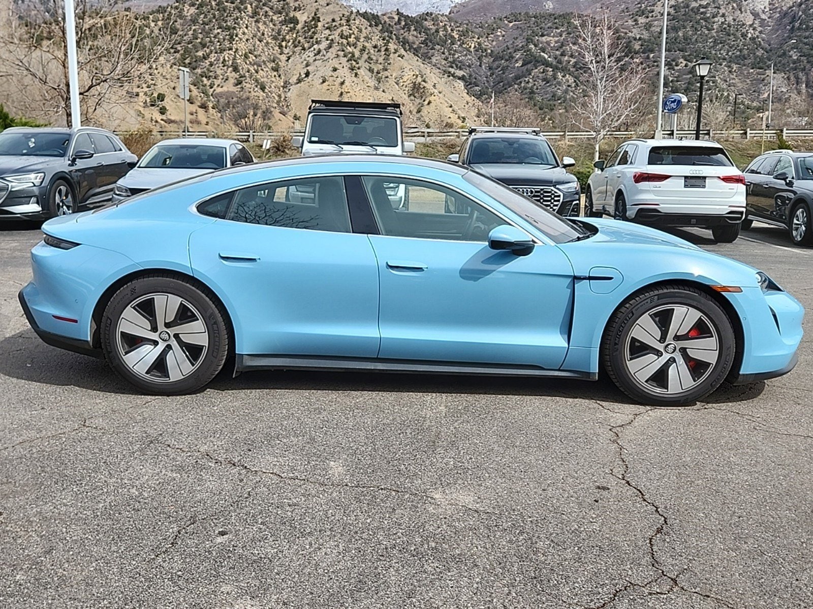 Used 2020 Porsche Taycan S with VIN WP0AB2Y18LSA51684 for sale in Glenwood Springs, CO