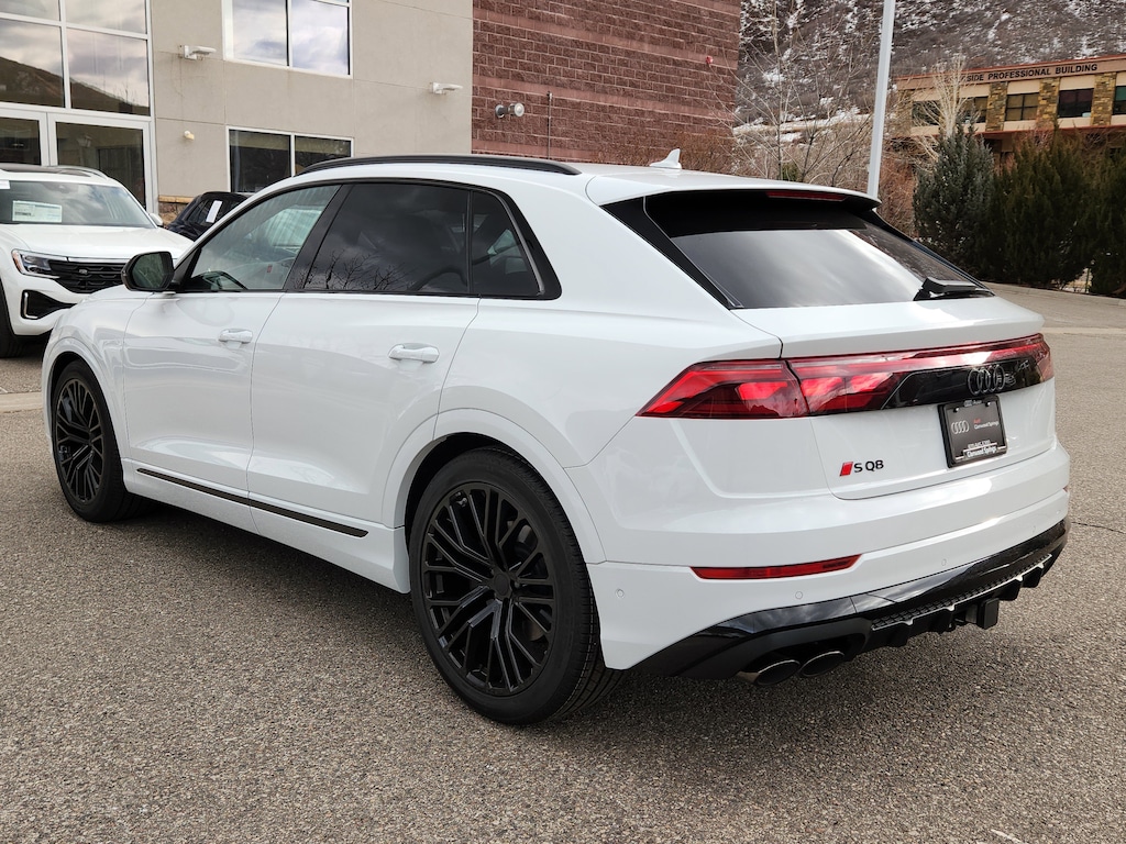New 2026 Audi SQ8 Prestige Prestige quattro