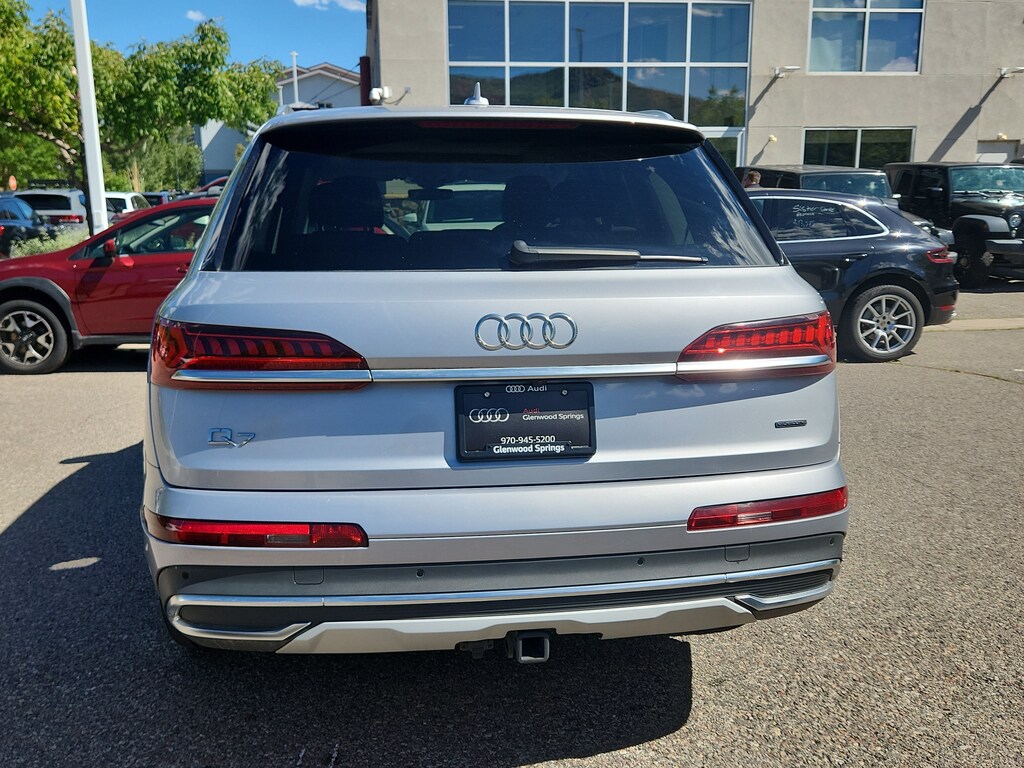 Used 2020 Audi Q7 Premium Plus Premium Plus 55 TFSI quattro