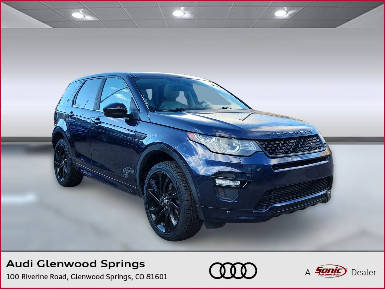 2017 Land Rover Discovery Sport HSE's photo