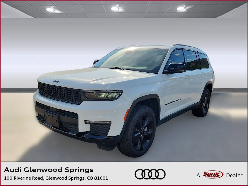 Used 2023 Jeep Grand Cherokee L Limited Limited 4x4