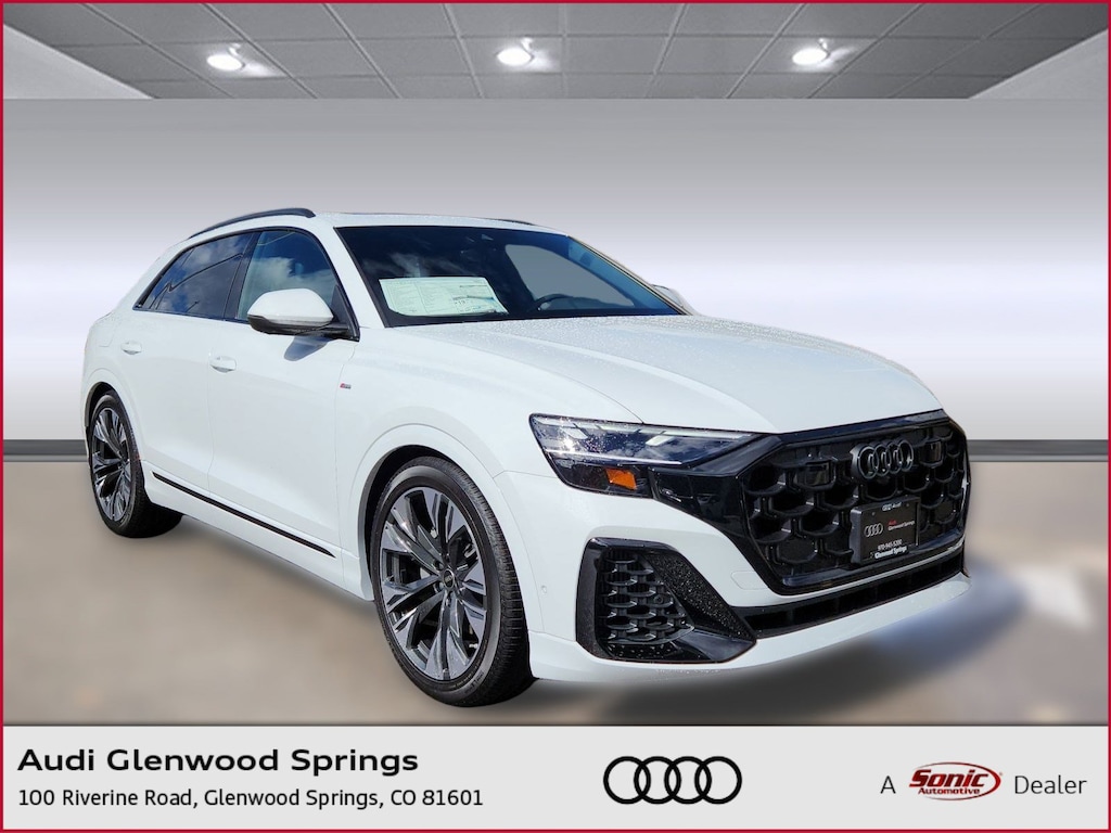 New 2026 Audi Q8 55 Premium Plus Premium Plus quattro