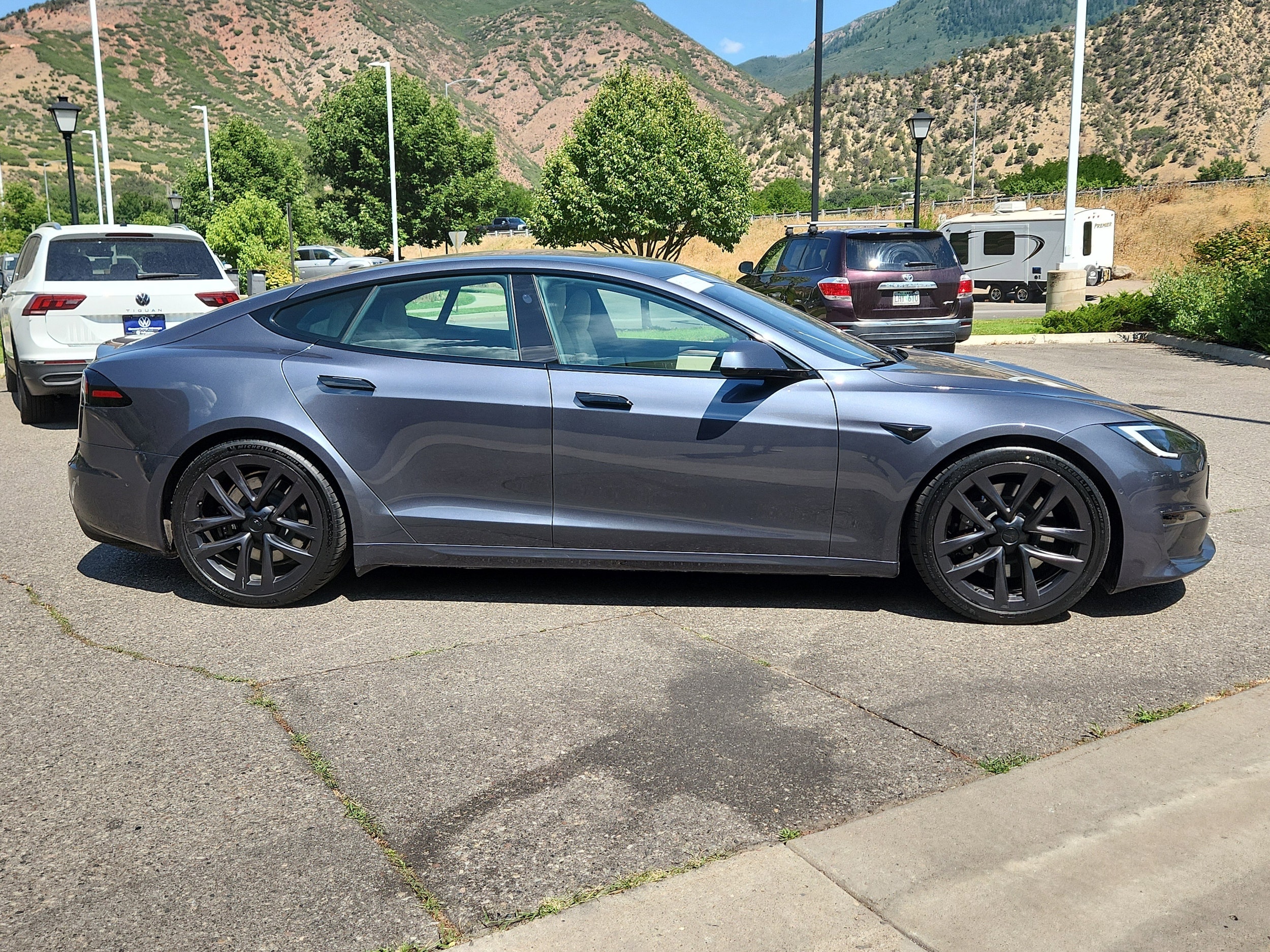 Used 2023 Tesla Model S Base with VIN 5YJSA1E54PF501050 for sale in Glenwood Springs, CO