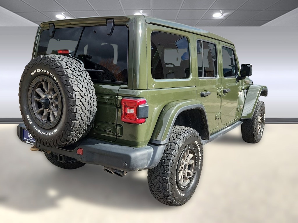 Used 2022 Jeep Wrangler Unlimited Rubicon 392 Unlimited Rubicon 392 4x4