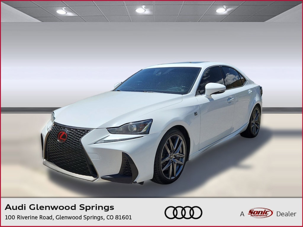 Used 2017 Lexus IS IS 350 IS 350 AWD