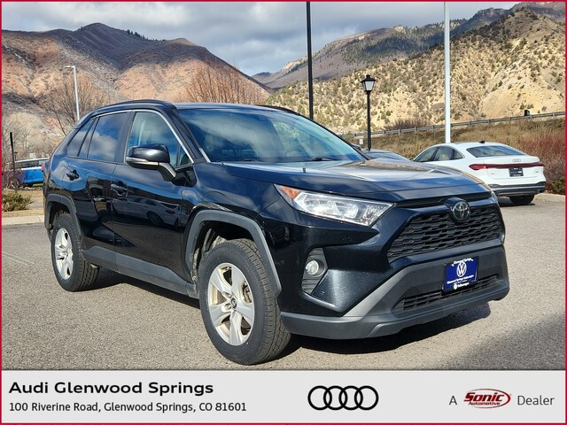 New 2019 Toyota RAV4 XLE AWD Glenwood Springs