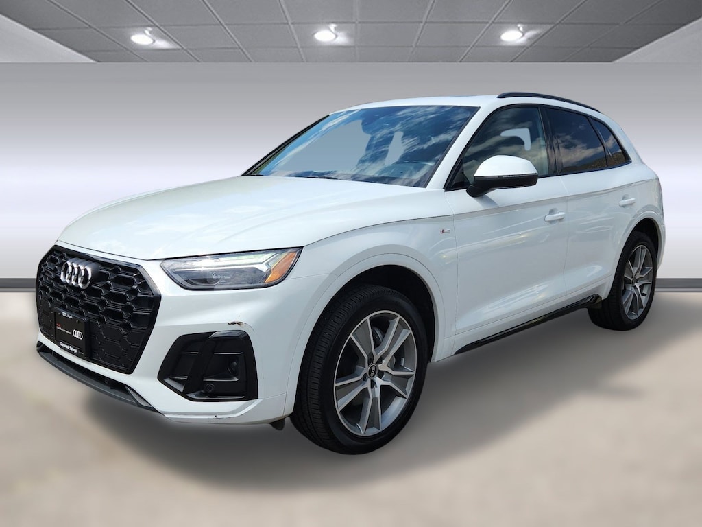 Certified 2025 Audi Q5 S line Premium S line Premium 45 TFSI quattro