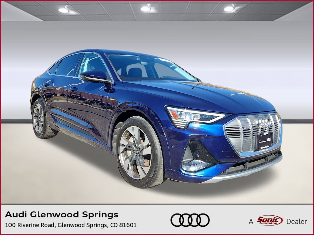 Certified 2021 Audi e-tron Sportback Premium Plus Premium Plus quattro