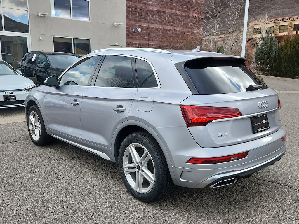Certified 2022 Audi Q5 S line Premium S line Premium 55 TFSI e quattro