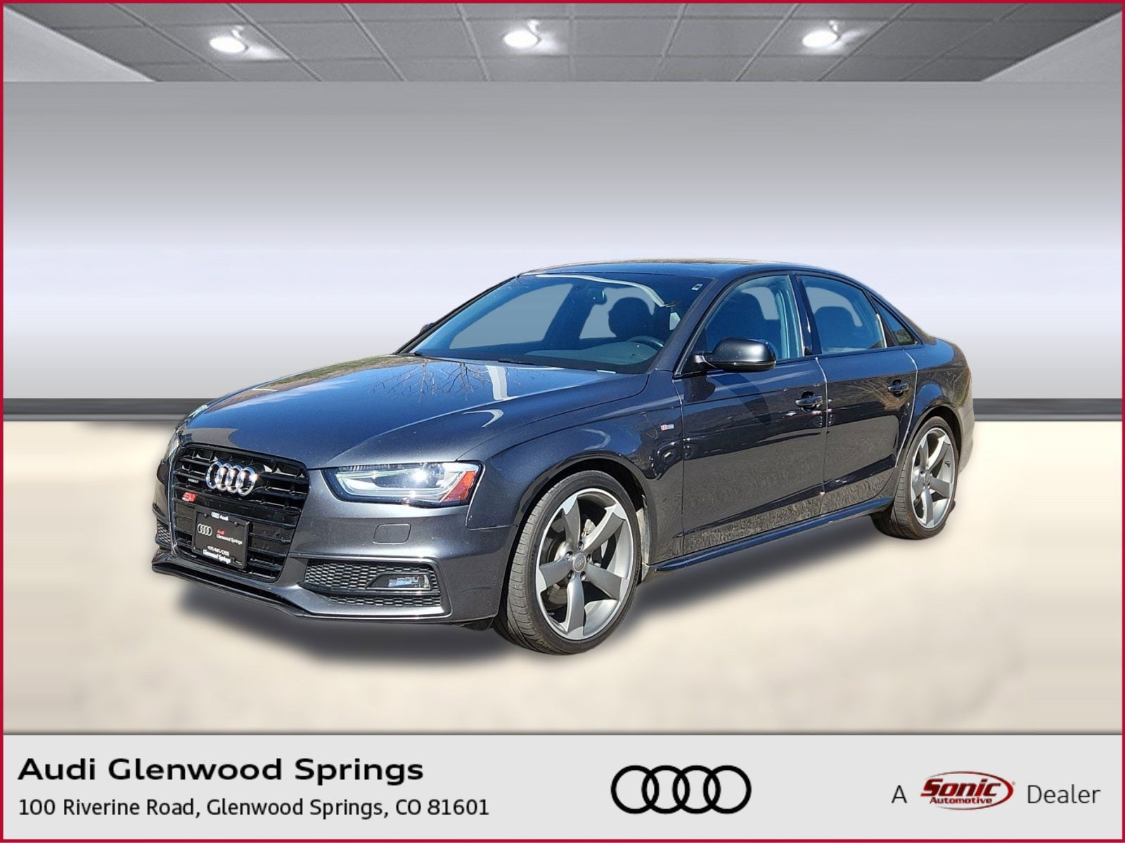 2015 Audi A4 Premium Plus