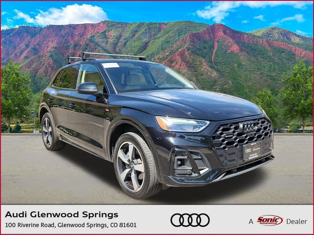 Used 2022 Audi Q5 S line Premium Plus S line Premium Plus 45 TFSI quattro