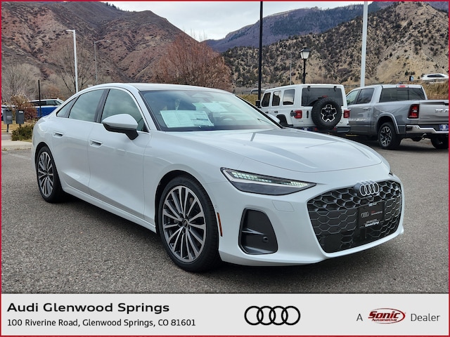 2026 Audi A6 Sedan Prestige quattro