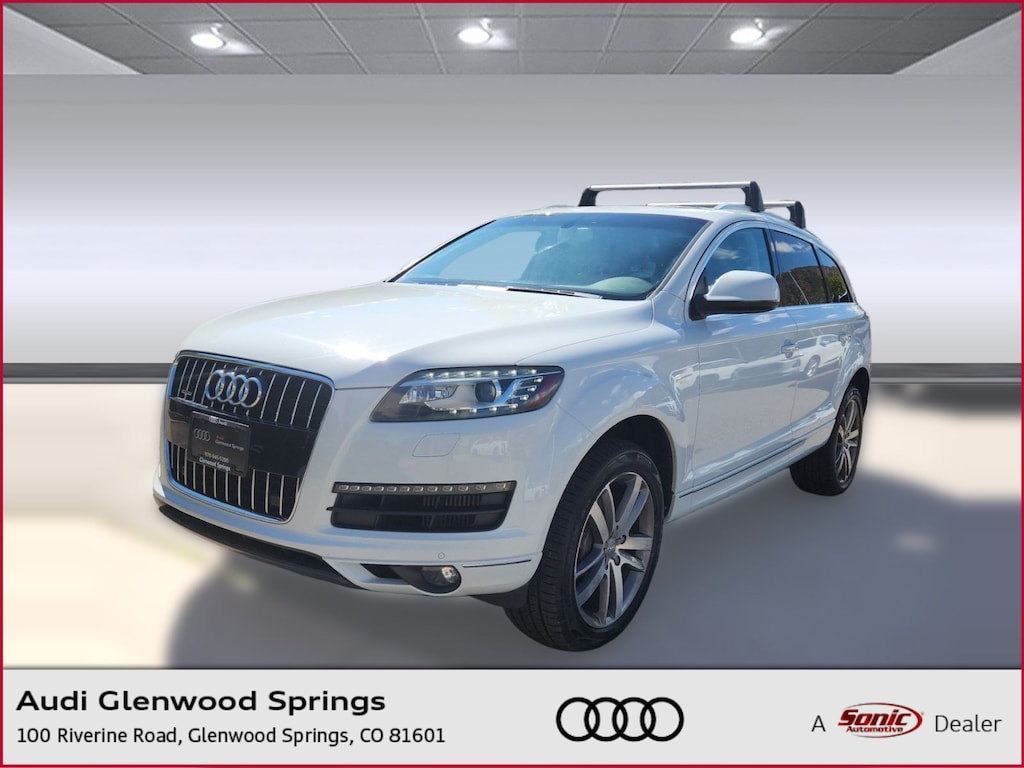 Used 2014 Audi Q7 3.0L TDI Premium Plus quattro 3.0L TDI Premium Plus
