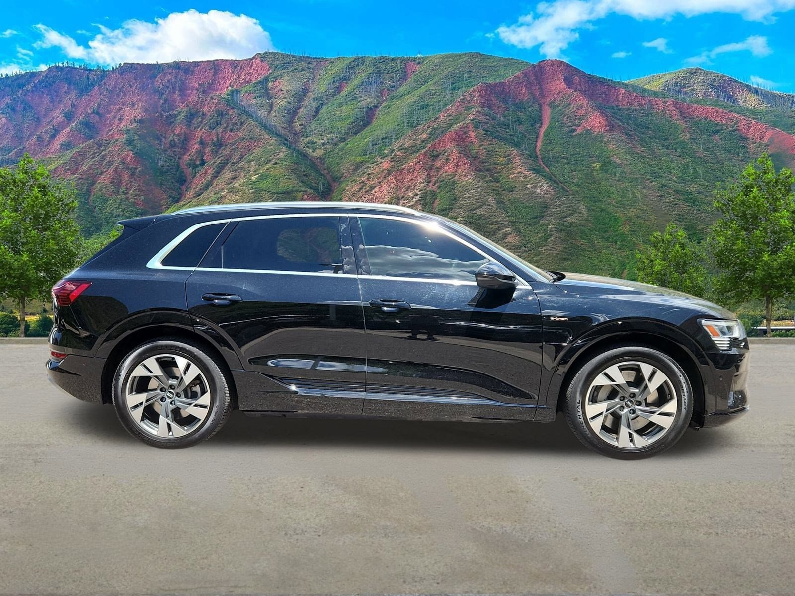 Used 2022 Audi e-tron Premium Plus with VIN WA1LAAGE6NB007624 for sale in Glenwood Springs, CO