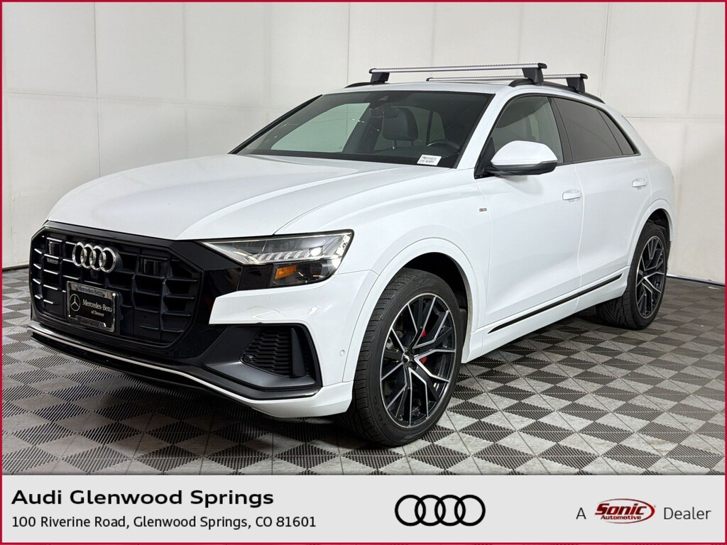 Used 2021 Audi Q8 Premium Plus Premium Plus 55 TFSI quattro