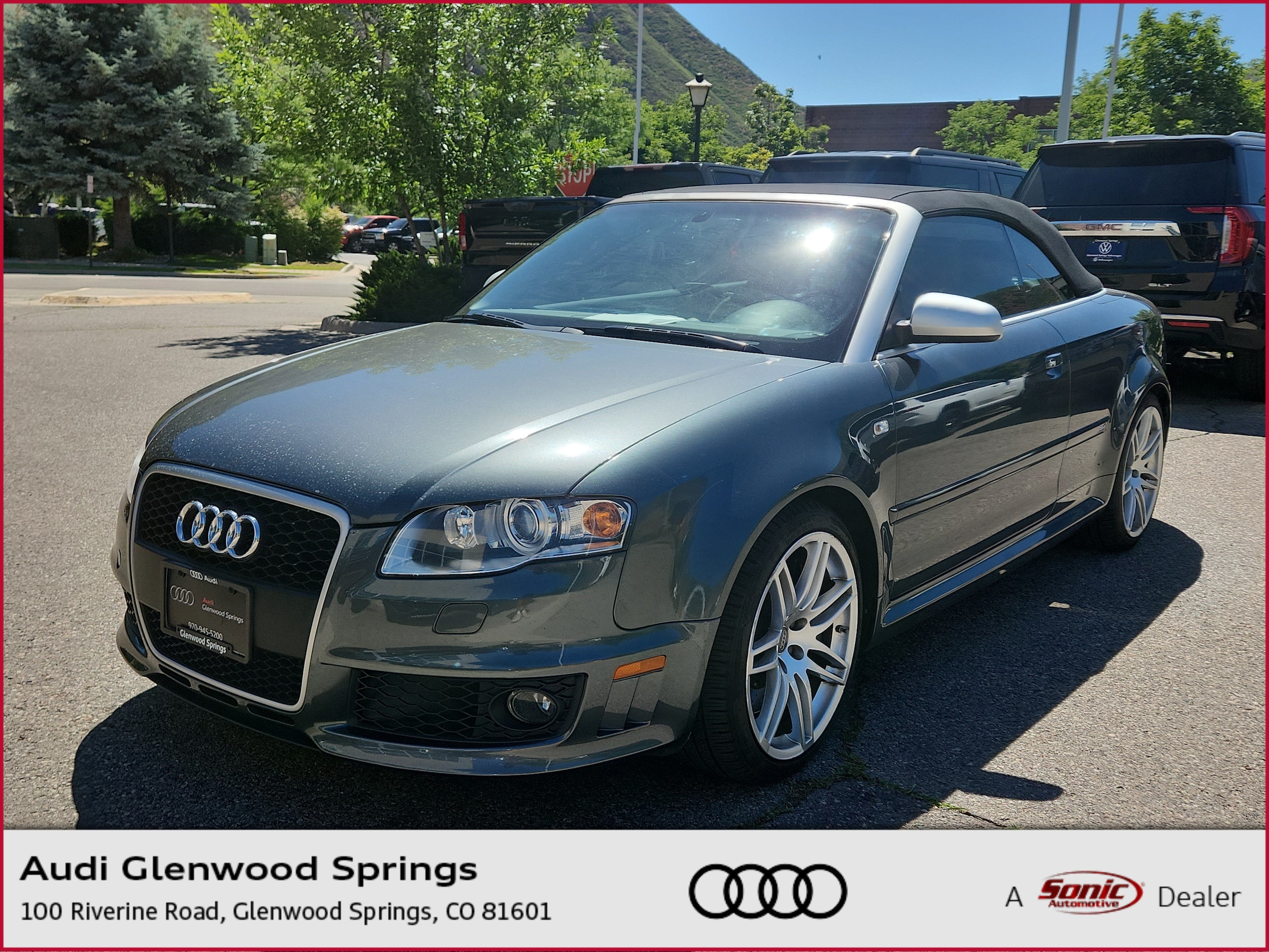 RS 4 2dr Cabriolet Cabriolet