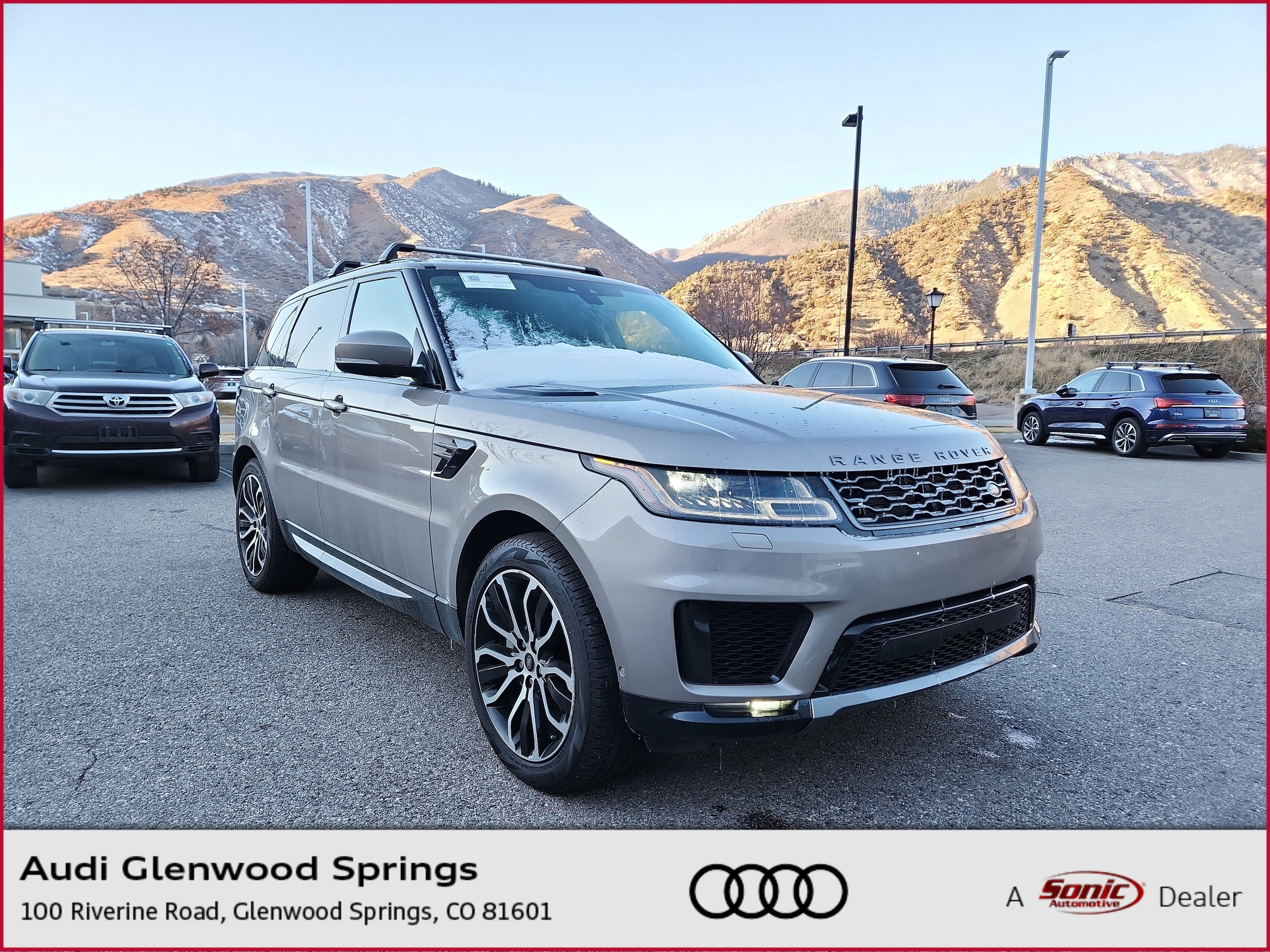 2022 Land Rover Range Rover Sport HSE Silver Edition's photo