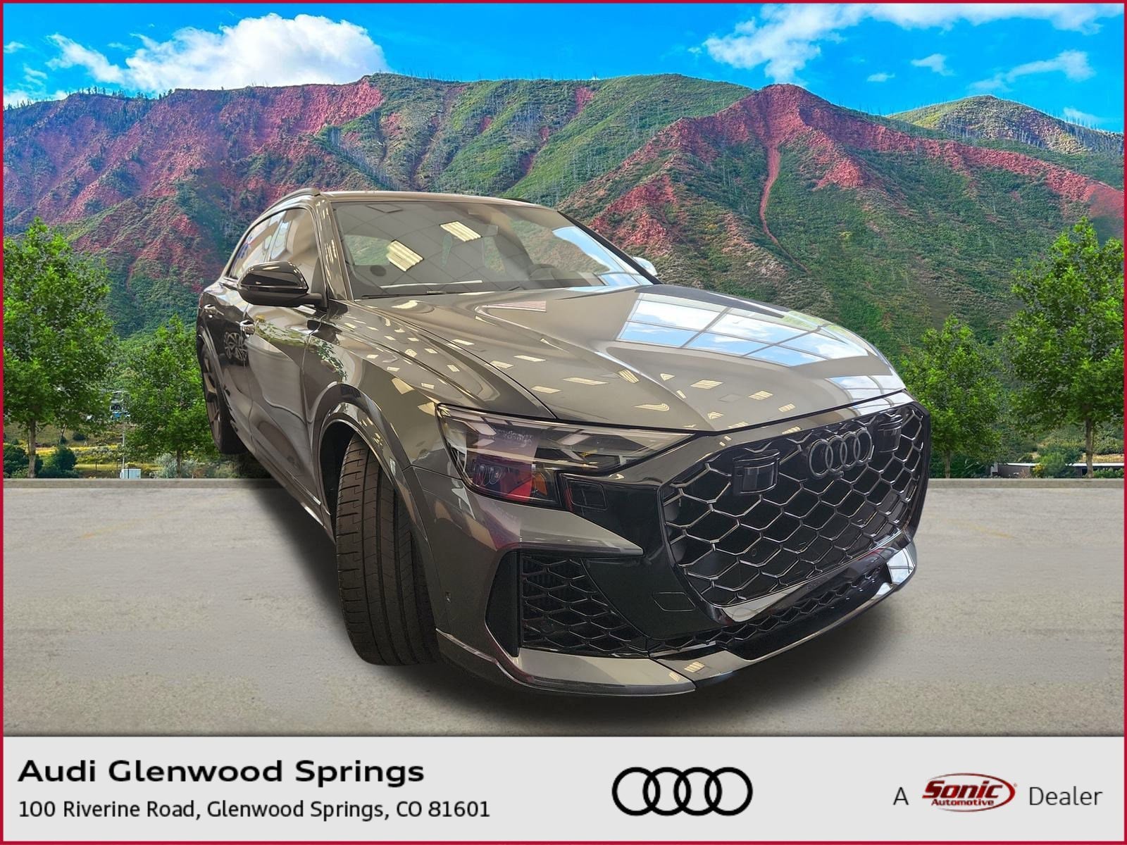 2025 Audi RS Q8 performance 4.0 TFSI quattro 