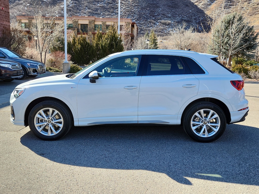 Certified 2025 Audi Q3 S line Premium Plus S line Premium Plus 45 TFSI quattro