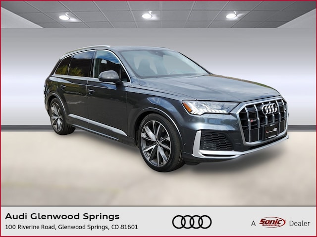 New 2022 Audi SQ7 Prestige 4.0 TFSI quattro Glenwood Springs