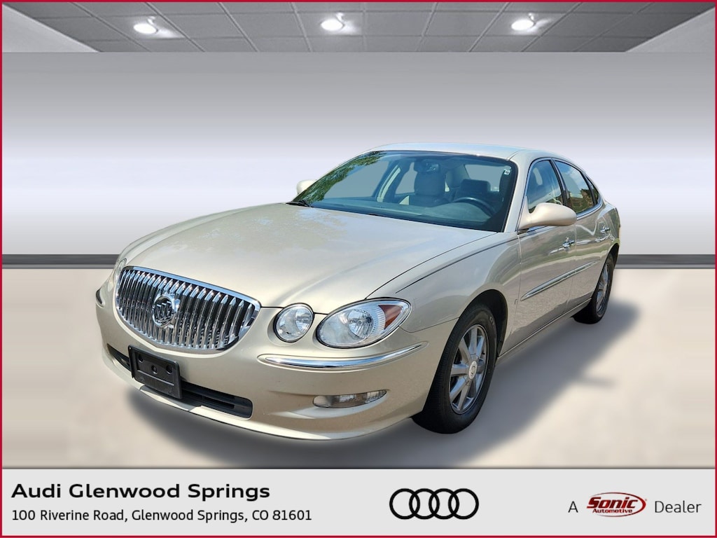 Used 2009 Buick Lacrosse CXL Sedan