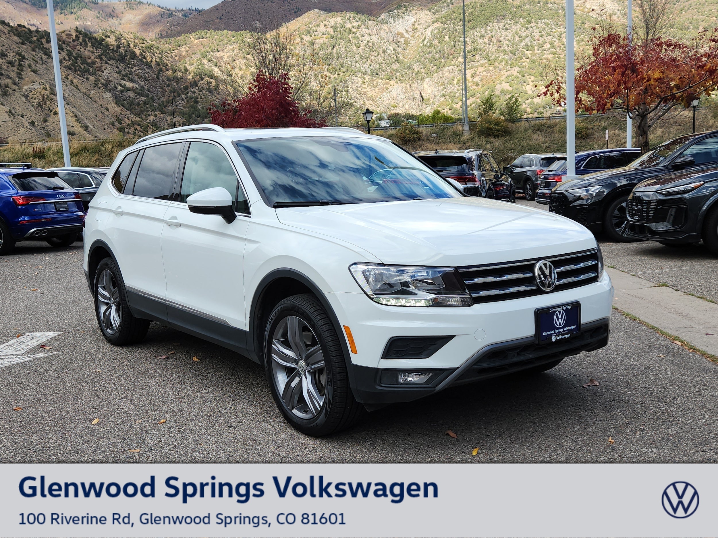 2020 Volkswagen Tiguan