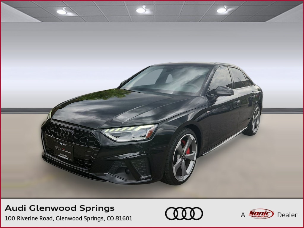 Used 2024 Audi A4 Sedan S line Premium Plus S line Premium Plus 45 TFSI quattro