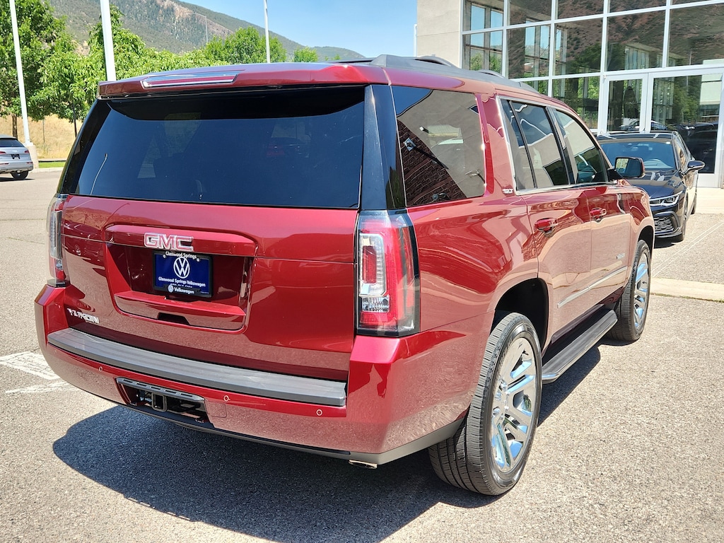 Used 2017 GMC Yukon SLT 4WD SLT