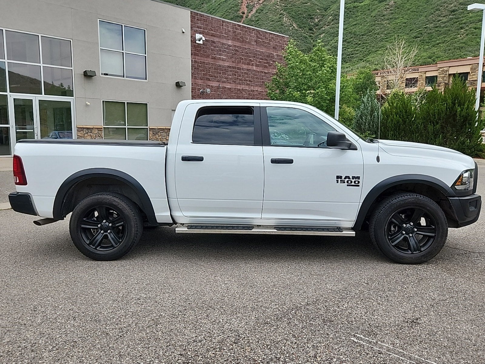 Used 2022 RAM Ram 1500 Classic Warlock with VIN 1C6RR7LG9NS187062 for sale in Glenwood Springs, CO
