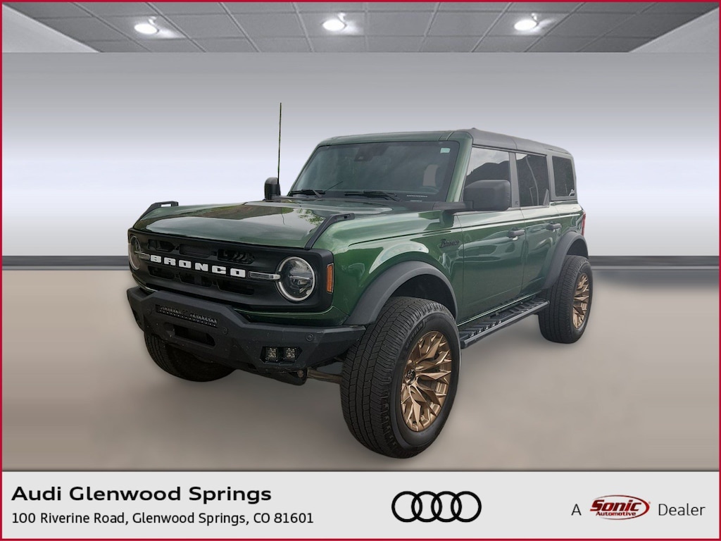 Used 2023 Ford Bronco Big Bend Big Bend 4x4