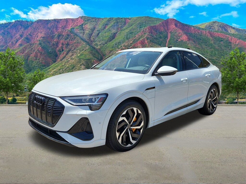 Used 2022 Audi e-tron Sportback S line Premium Plus S line Premium Plus quattro