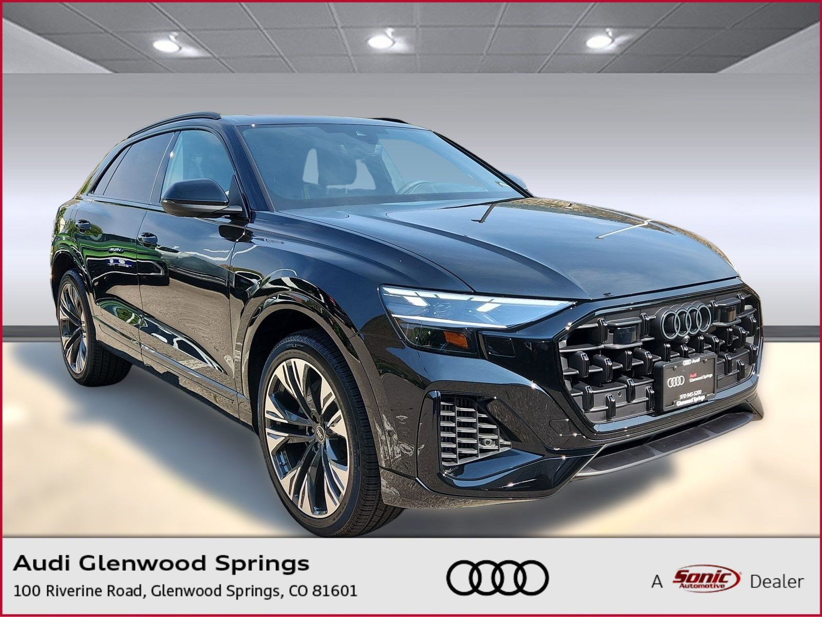 2025 Audi Q8 Premium Plus 55 TFSI quattro 