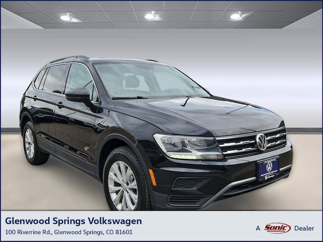 2019 Volkswagen Tiguan 2.0T SE 4MOTION