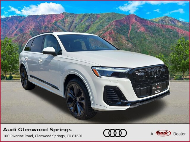 New 2025 Audi Q7 Premium Plus 55 TFSI quattro Glenwood Springs