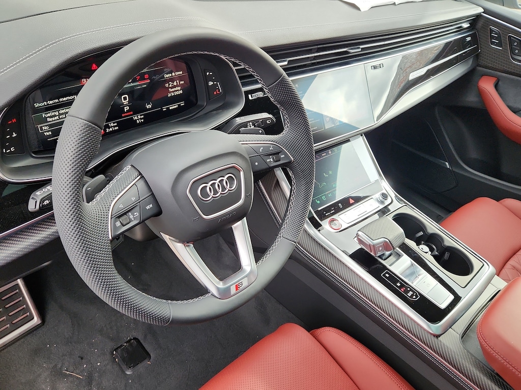 New 2026 Audi SQ8 Prestige Prestige quattro