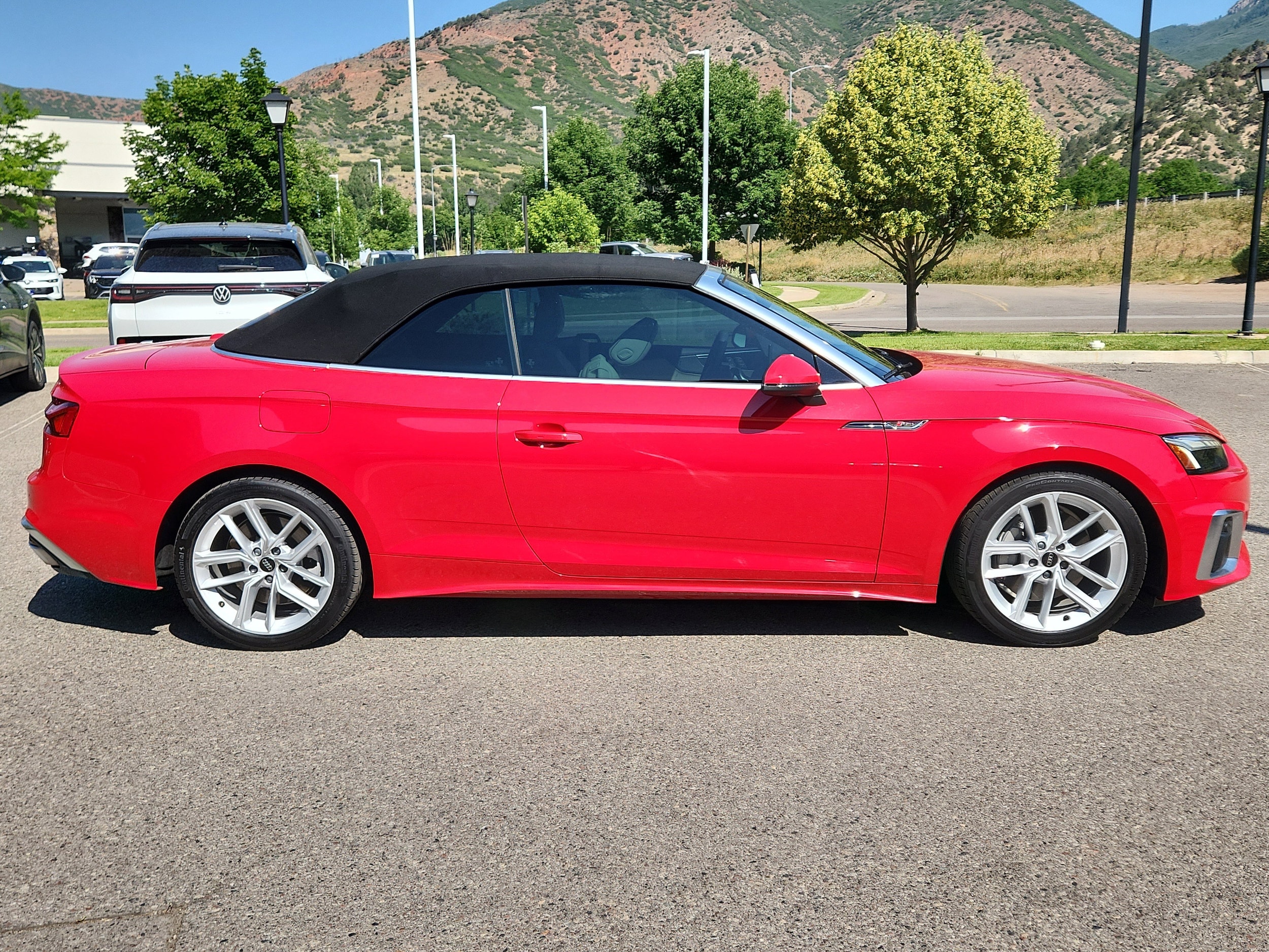 Used 2024 Audi A5 Cabriolet Premium Plus with VIN WAU4AGF58RN005681 for sale in Glenwood Springs, CO