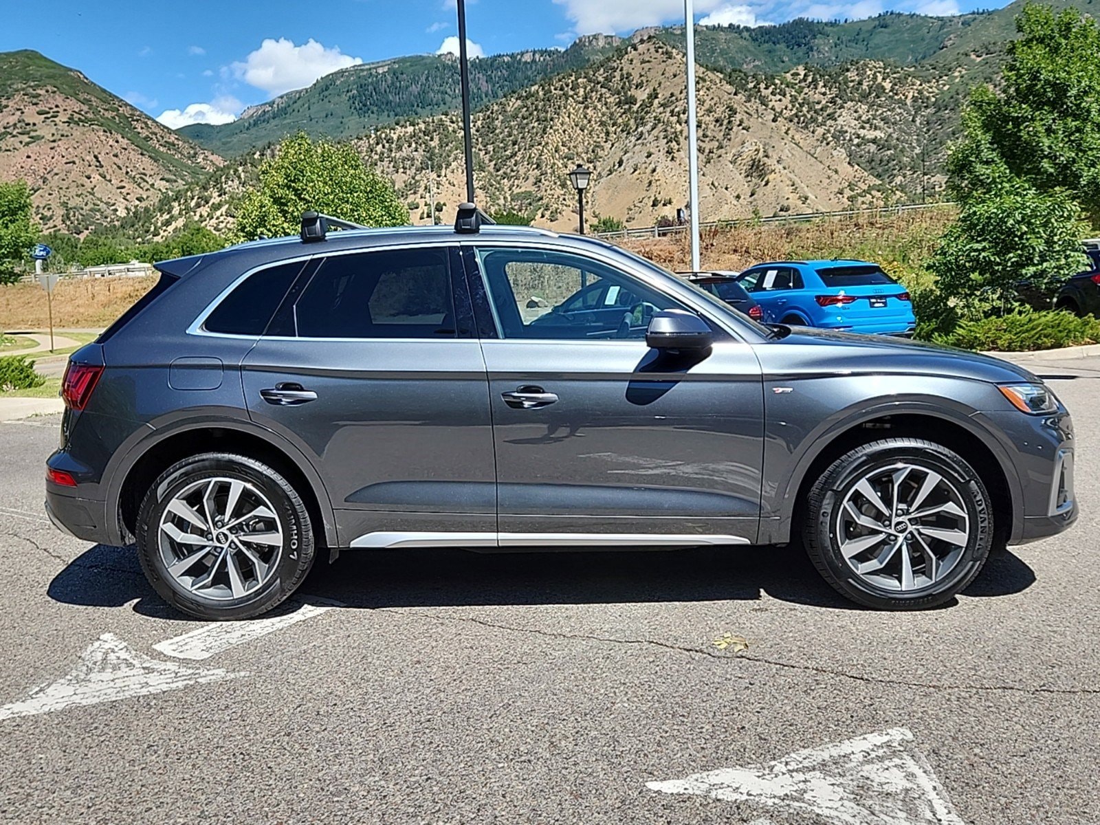 Used 2024 Audi Q5 Premium Plus with VIN WA1EAAFYXR2016949 for sale in Glenwood Springs, CO