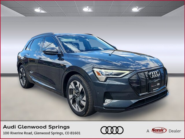 New 2021 Audi e-tron Premium quattro Glenwood Springs