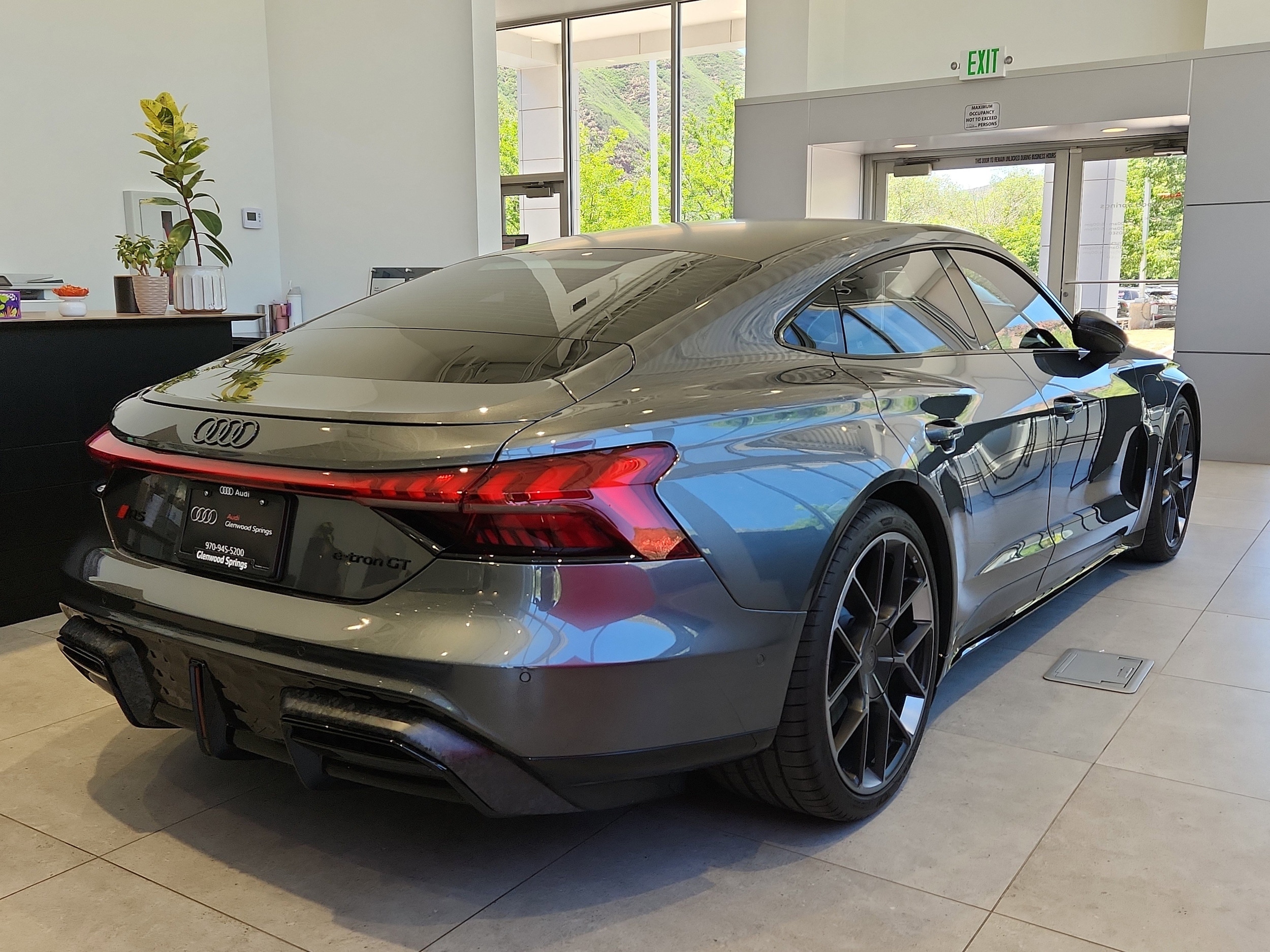 RS E-tron GT Performance Performance Quattro