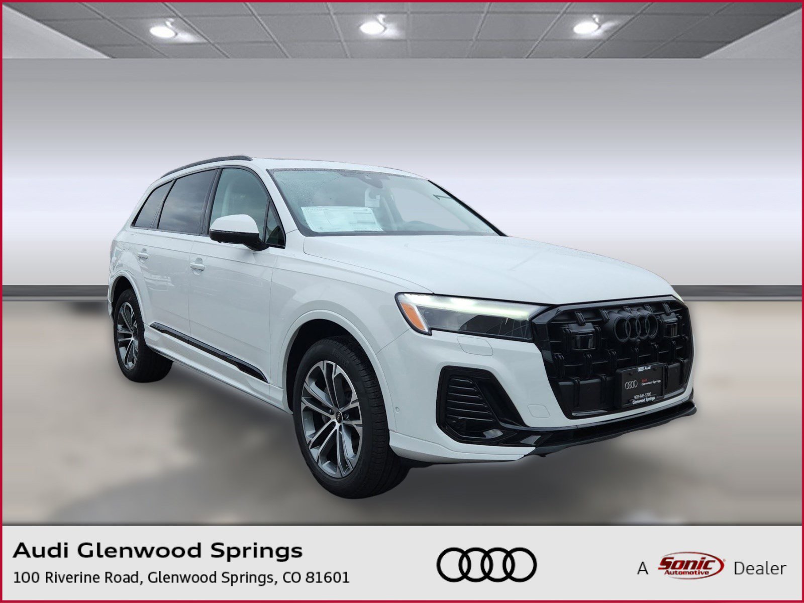2026 Audi Q7 Premium's photo