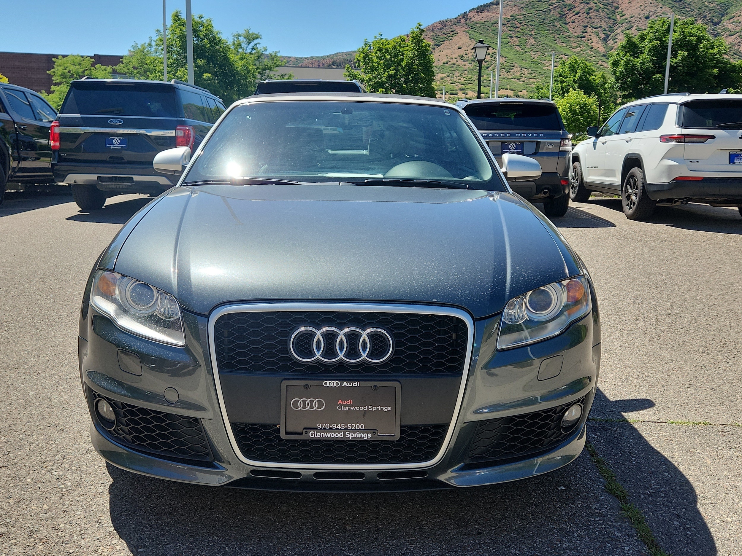RS 4 2dr Cabriolet Cabriolet