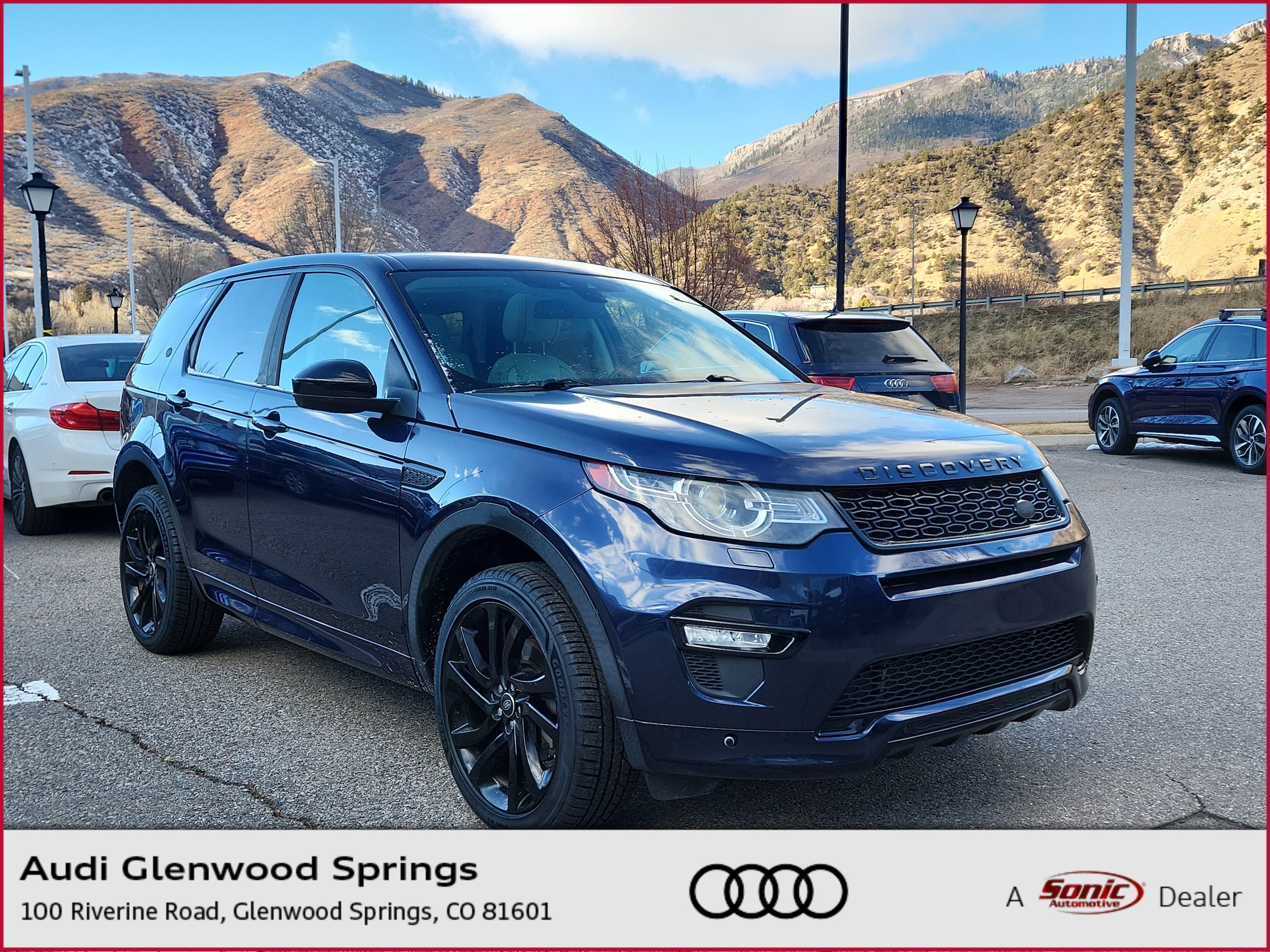 2017 Land Rover Discovery Sport HSE's photo