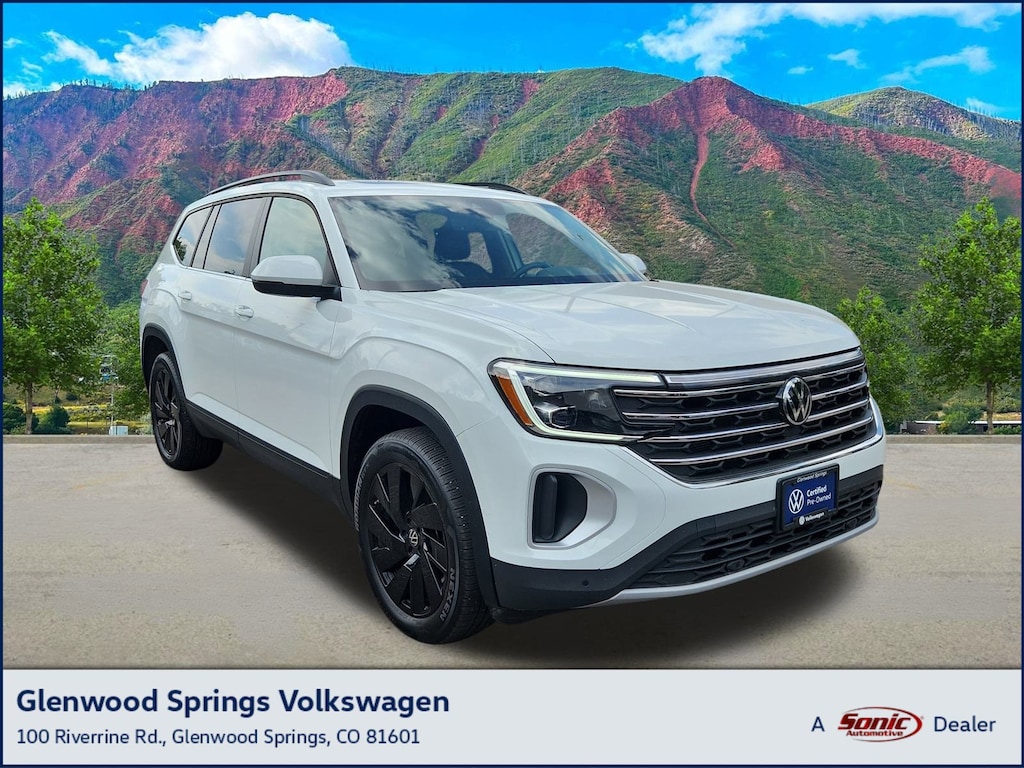 Used 2025 Volkswagen Atlas 2.0T SE w/Technology 2.0T SE w/Technology 4MOTION
