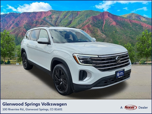 New 2025 Volkswagen Atlas 2.0T SE w/Technology 4MOTION Glenwood Springs