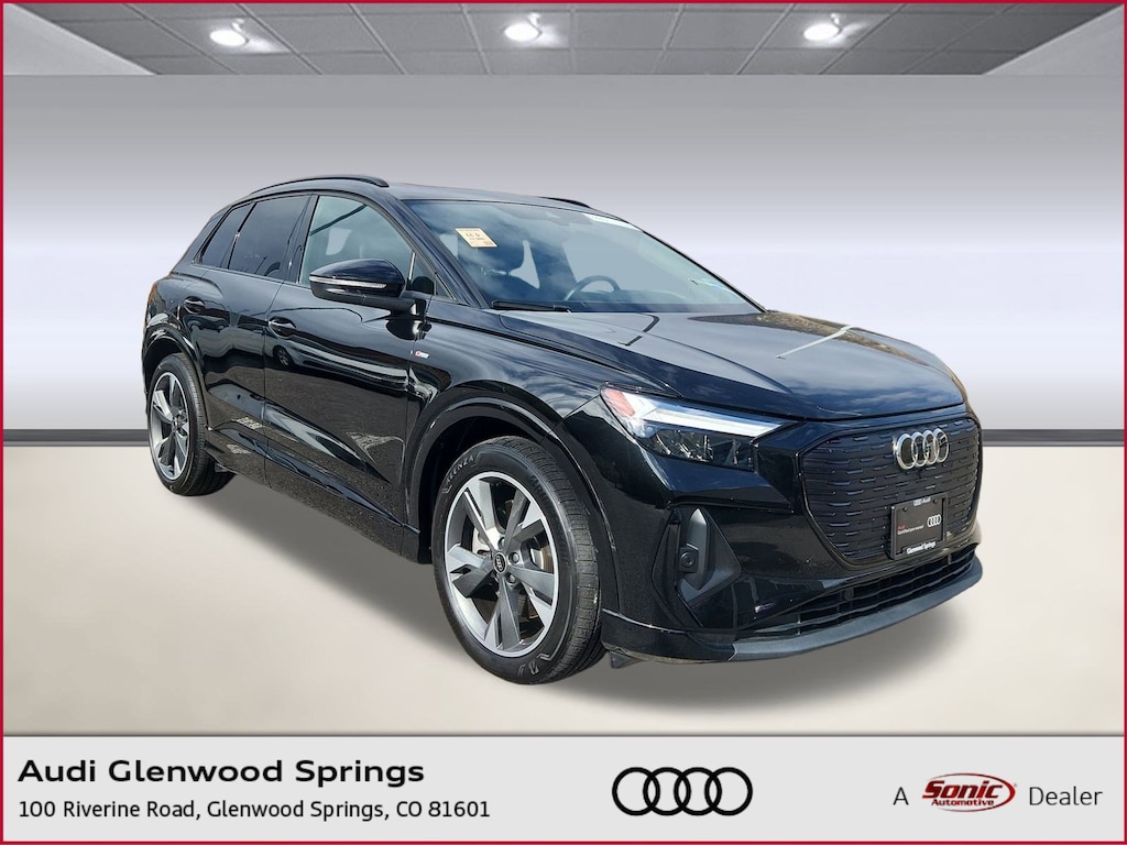Certified 2024 Audi Q4 e-tron Premium Premium 55 quattro