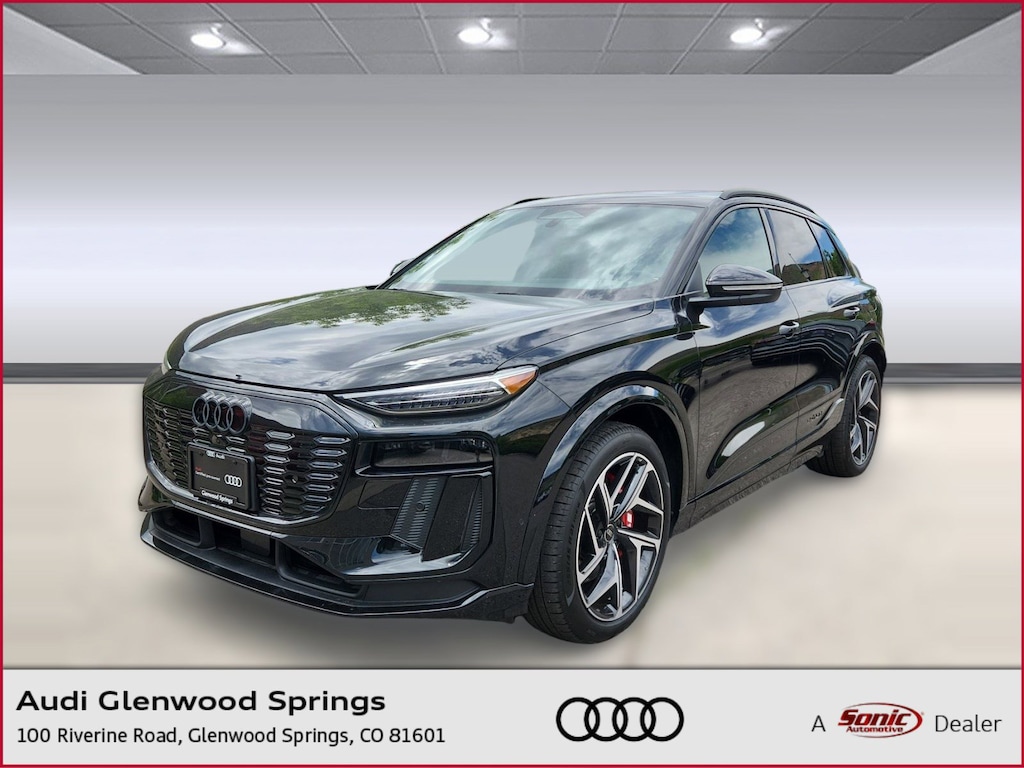 Certified 2025 Audi SQ6 e-tron Premium Plus Premium Plus quattro