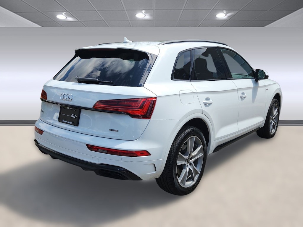 Certified 2025 Audi Q5 S line Premium S line Premium 45 TFSI quattro