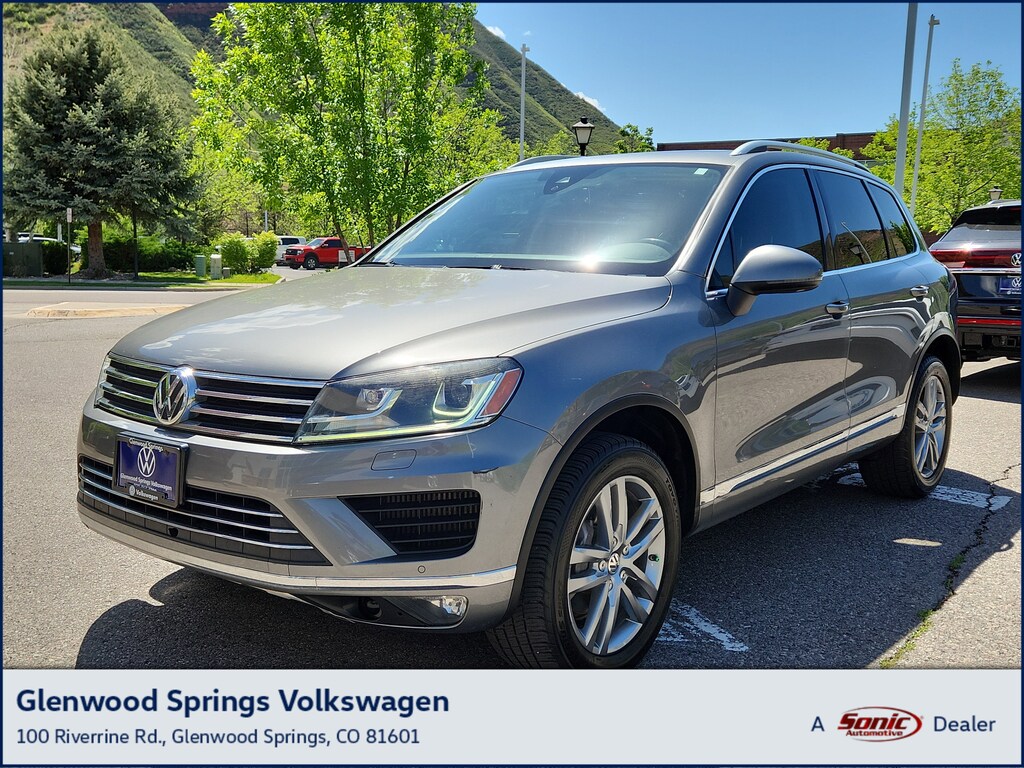 Used 2016 Volkswagen Touareg Sport w/Technology TDI Sport w/Technology